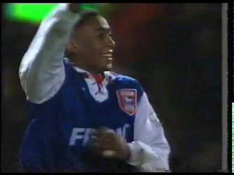 Norwich City 0 Ipswich Town 2, 21 December 1992